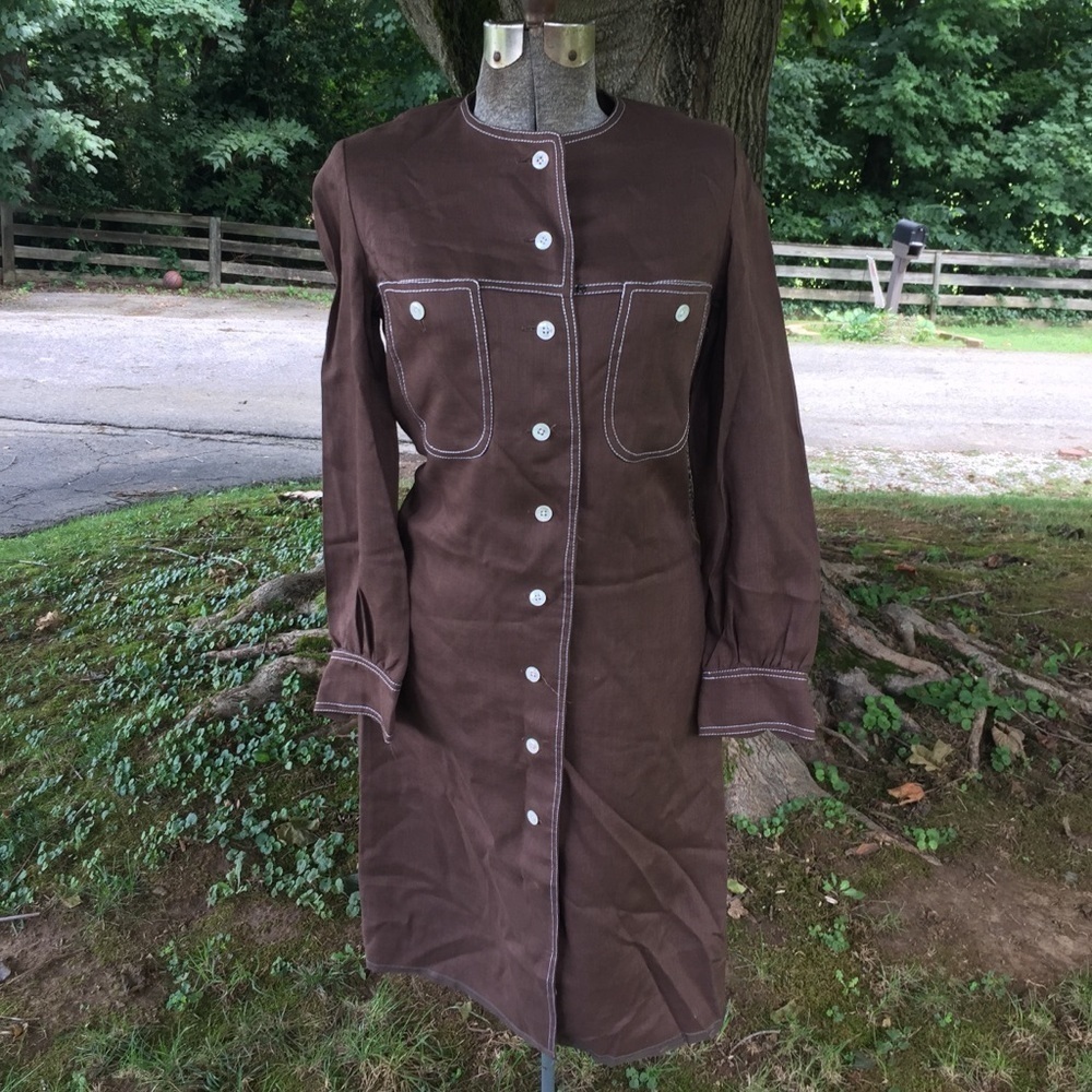 Vintage 60’s Shirtdress Jeannene Booher Jeunesse